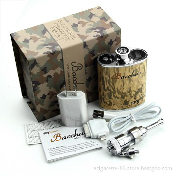 USA new popular e cigarette bacchus vaporizer mod kit vs dna 30